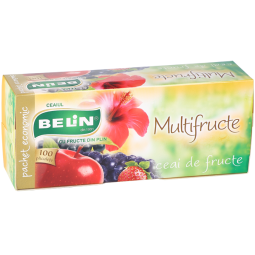 Ceai multifructe 100dz - BELIN