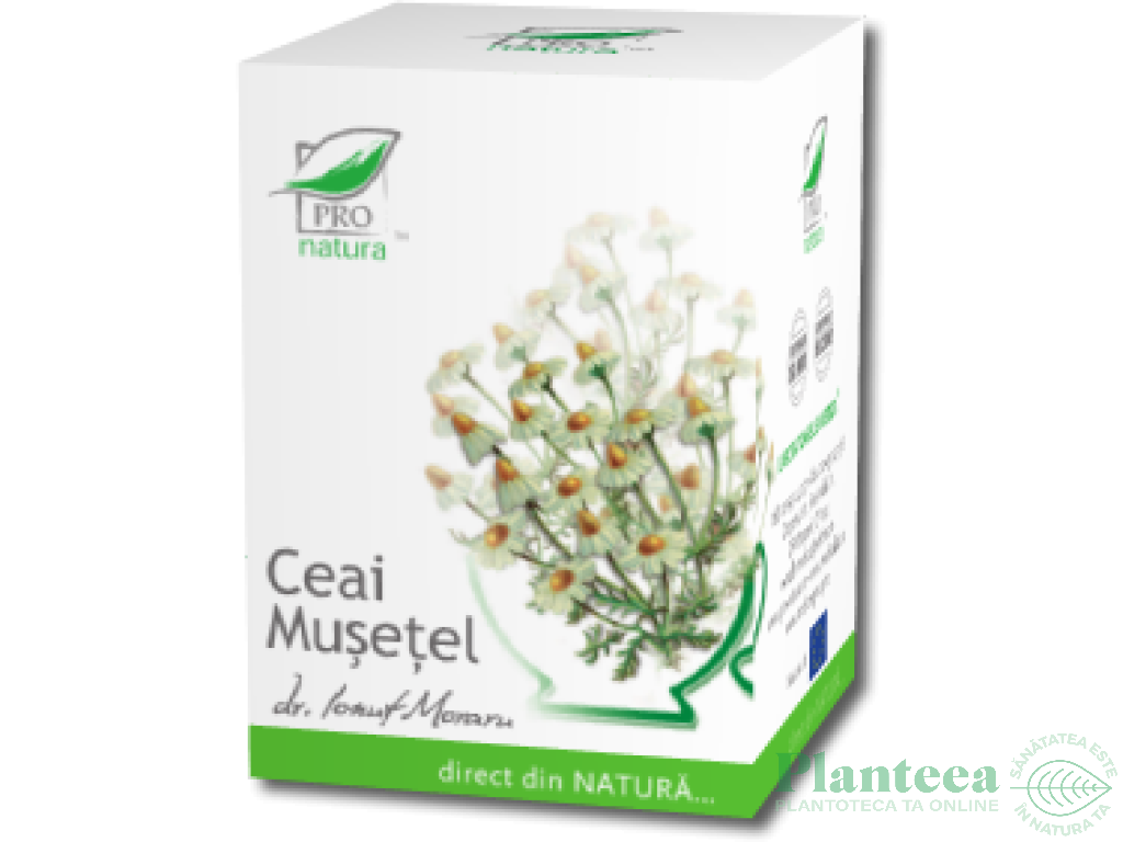 Ceai musetel 20dz - MEDICA