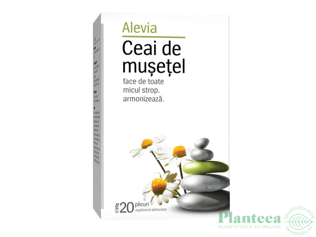 Ceai musetel 20dz - ALEVIA