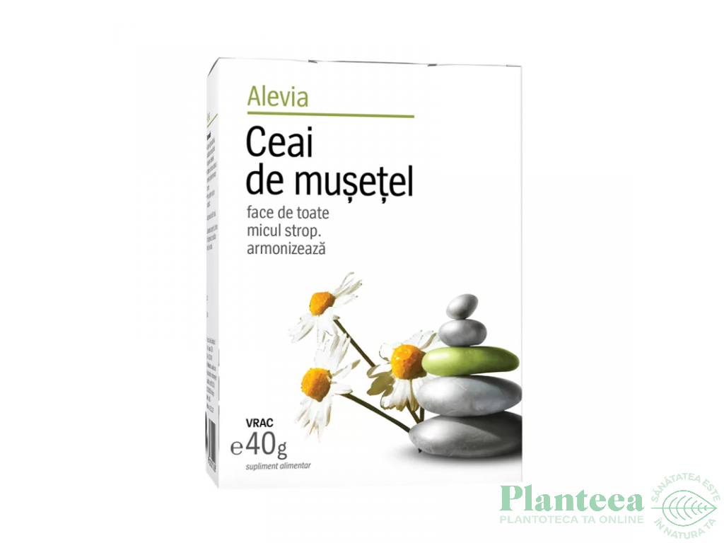 Ceai musetel 40g - ALEVIA