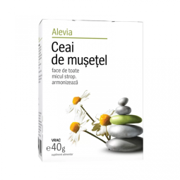 Ceai musetel 40g - ALEVIA