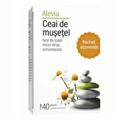 Ceai musetel 40dz - ALEVIA