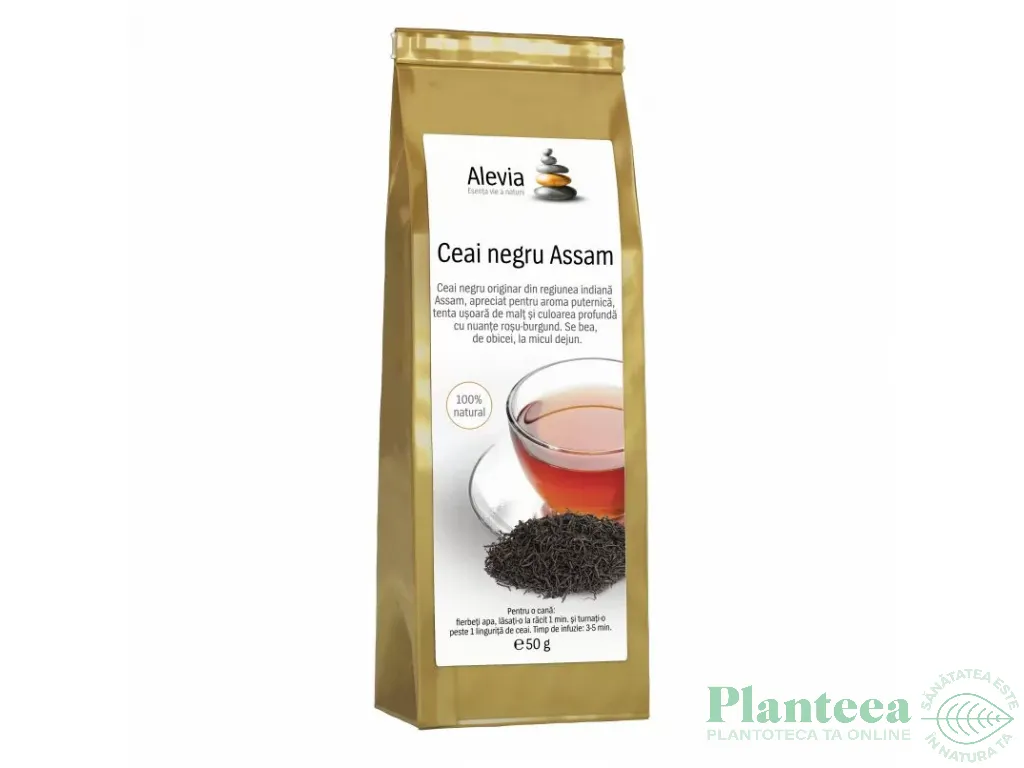Ceai negru assam 50g - ALEVIA