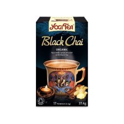 Ceai negru Chai eco 17dz - YOGI TEA
