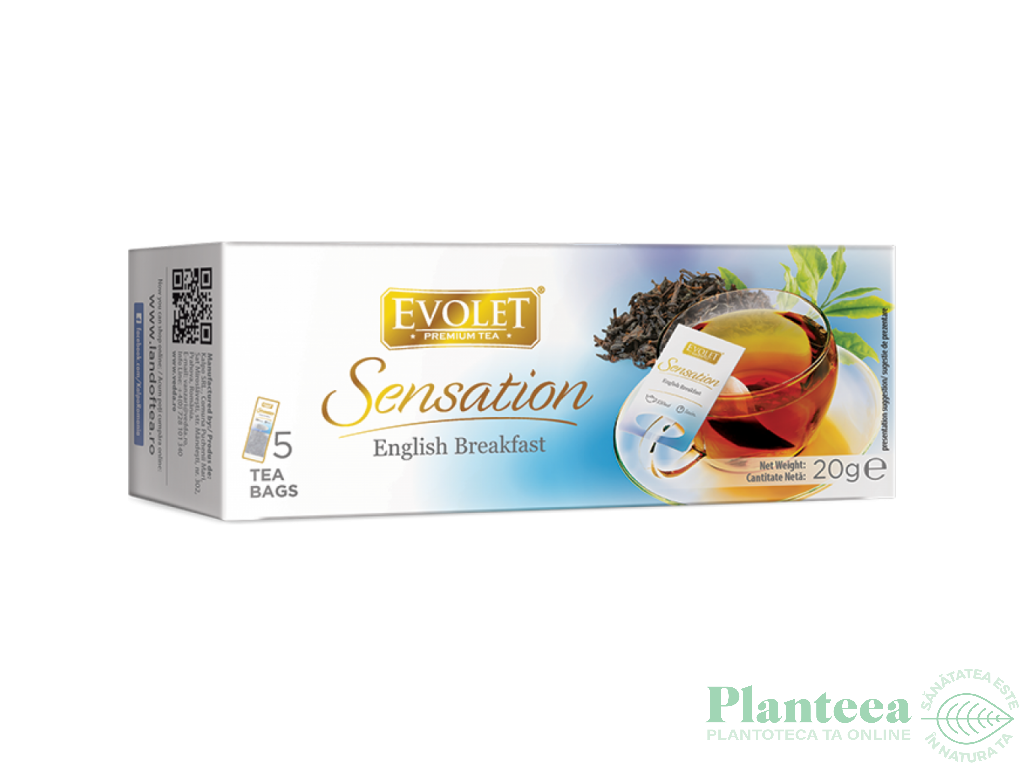 Ceai negru english breakfast Grandpack Sensation 5dz - EVOLET