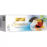 Ceai negru english breakfast Grandpack Sensation 5dz - EVOLET