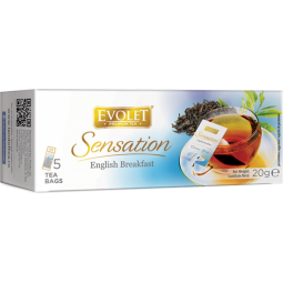 Ceai negru english breakfast Grandpack Sensation 5dz - EVOLET