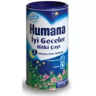 Ceai instant noapte bebe +4luni 200g - HUMANA