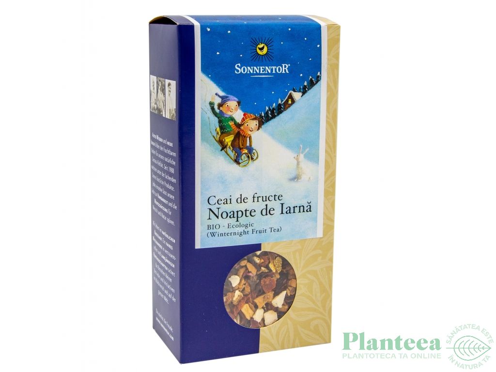 Ceai Fructe noapte iarna eco eco 100g - SONNENTOR