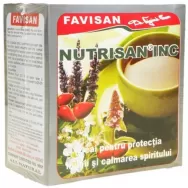 Ceai nutrisan INC insomnii [protectia inimii] 50g - FAVISAN
