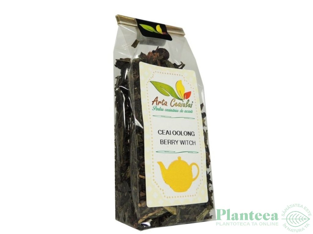 Ceai verde oolong fructe padure 100g - MOUNT HIMALAYA TEA