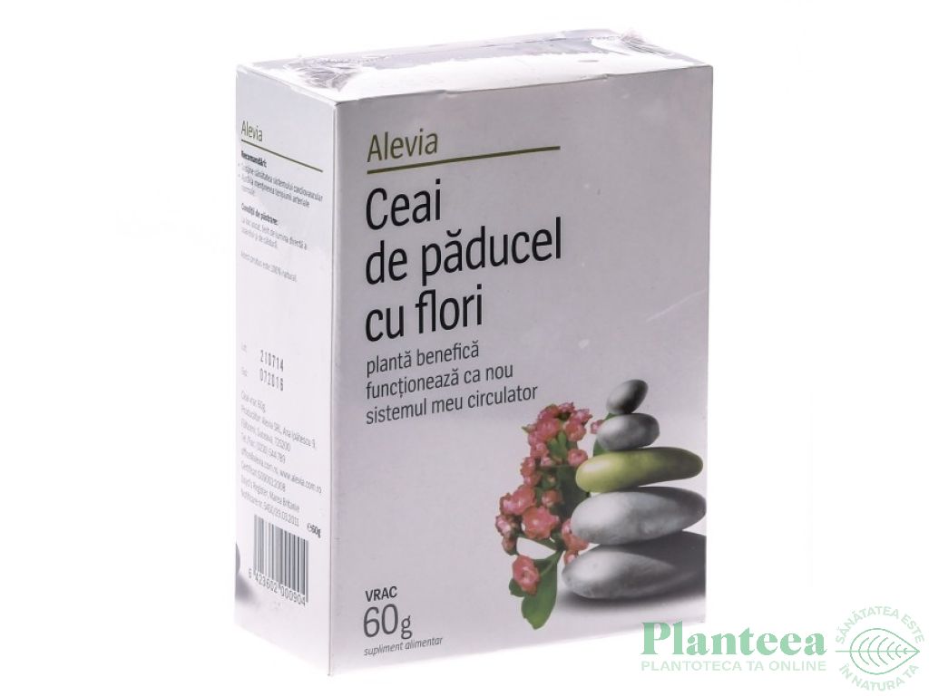 Ceai paducel flori frunze 50g - ALEVIA