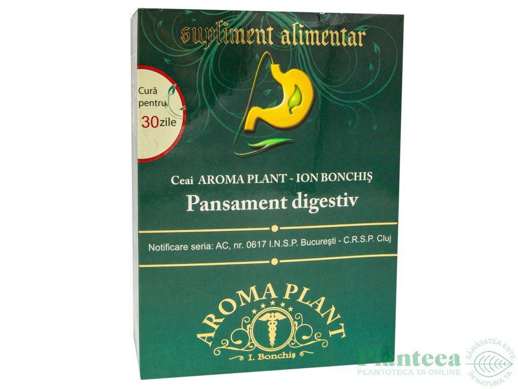 Ceai Pansament digestiv [afectiuni gastro intestinale] 350g - BONCHIS