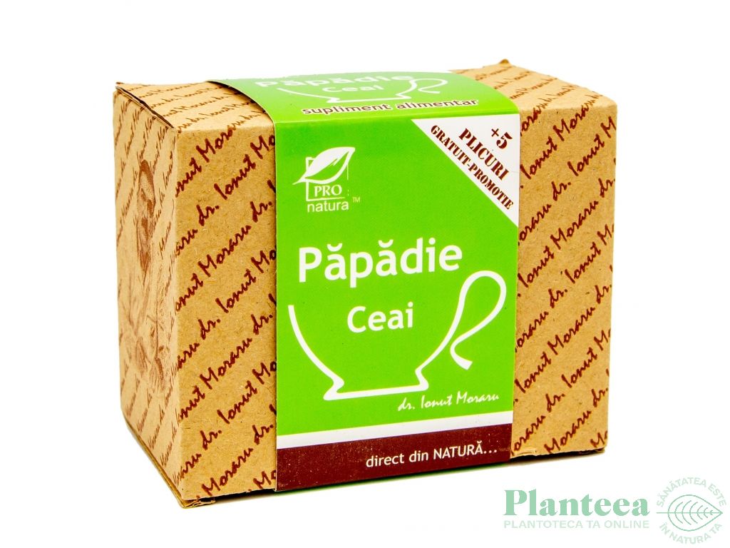 Ceai papadie 20dz - MEDICA