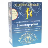 Ceai Parastop plant [paraziti intestinali] 160g - BONCHIS