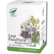 Ceai passiflora sunatoare tei 20dz - MEDICA