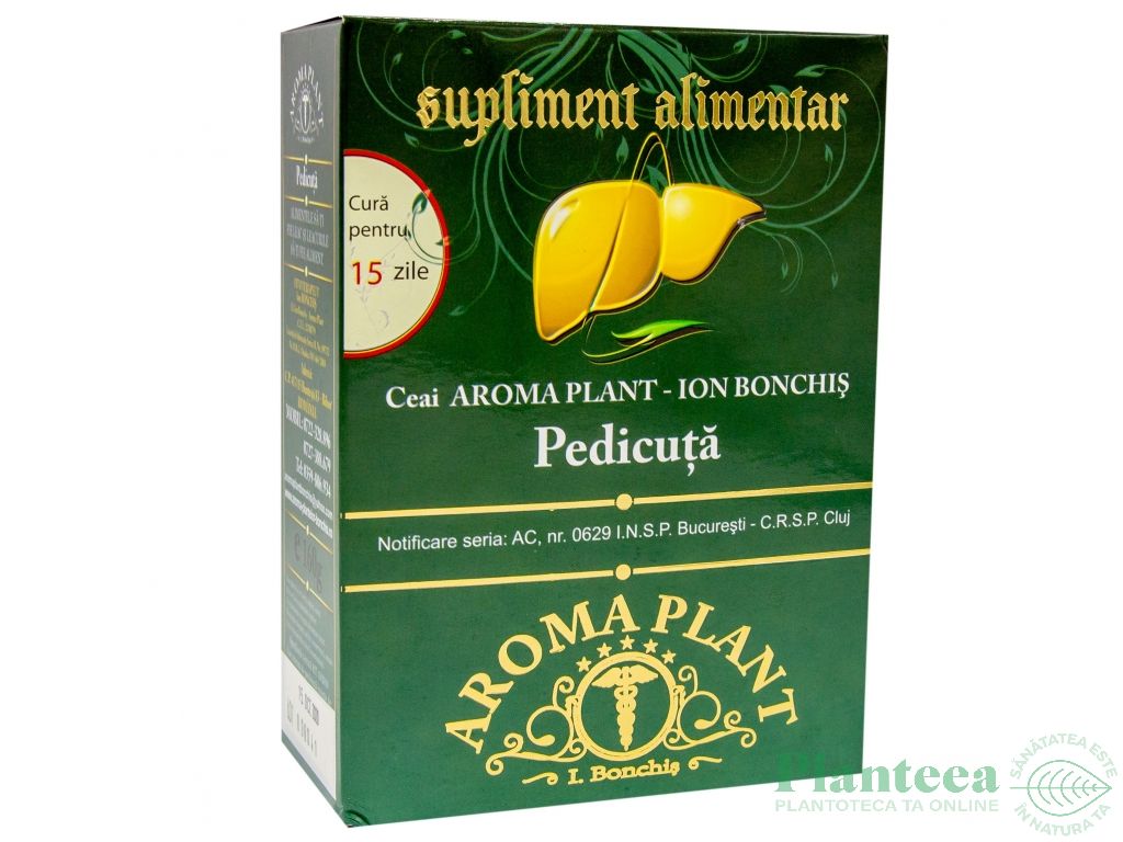 Ceai pedicuta 160g - BONCHIS