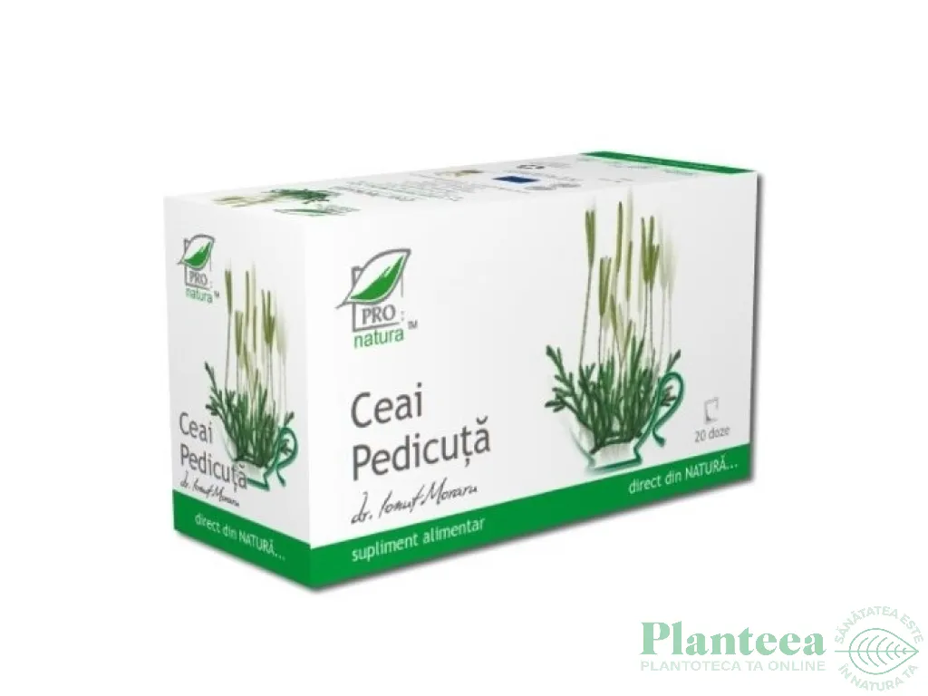 Ceai pedicuta 20dz - MEDICA