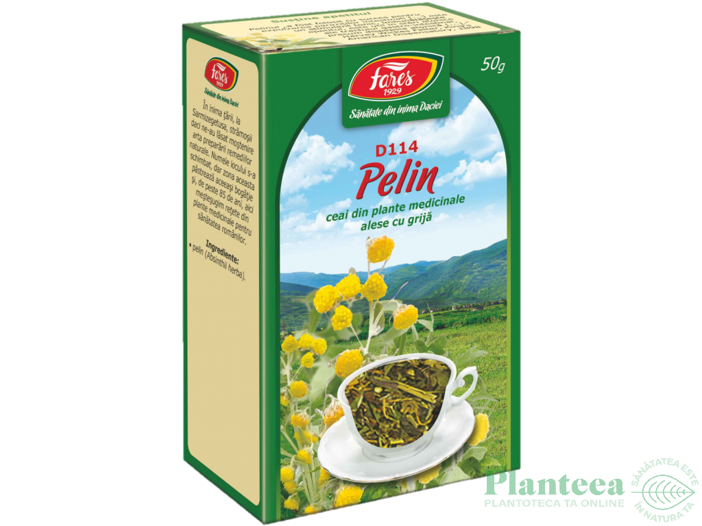 Ceai pelin 50g - FARES