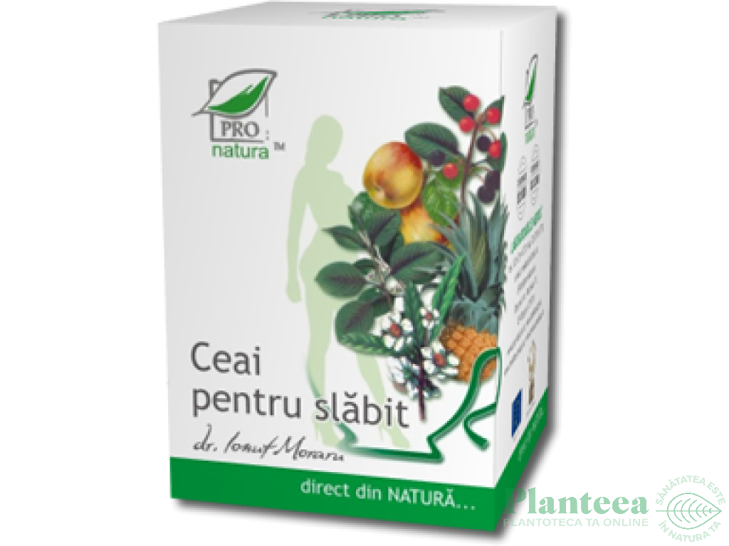 Ceai slabit 20dz - MEDICA