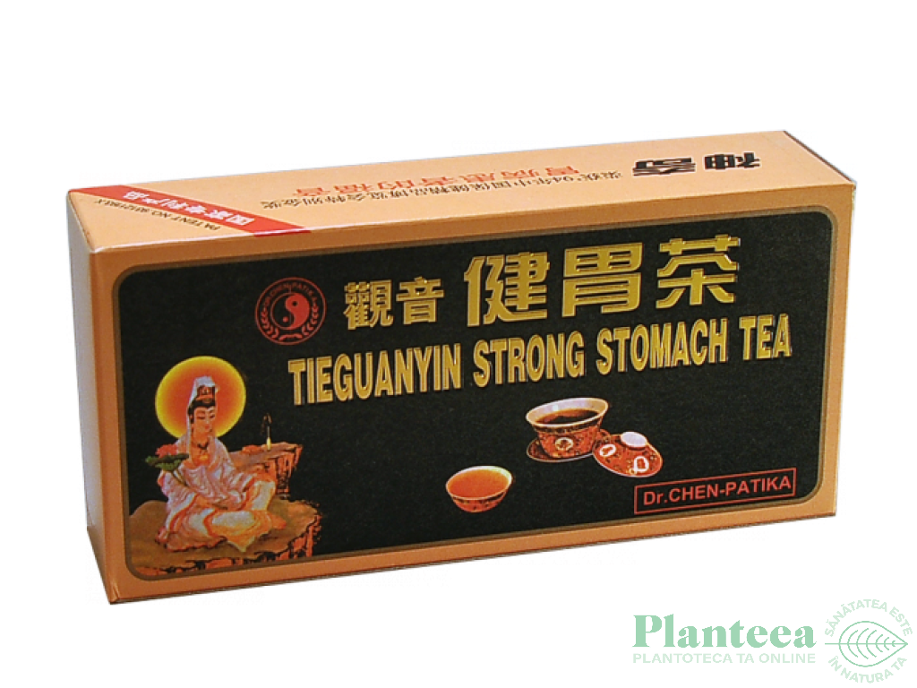 Ceai Tieguanyin pt stomac 20dz - DR CHEN PATIKA