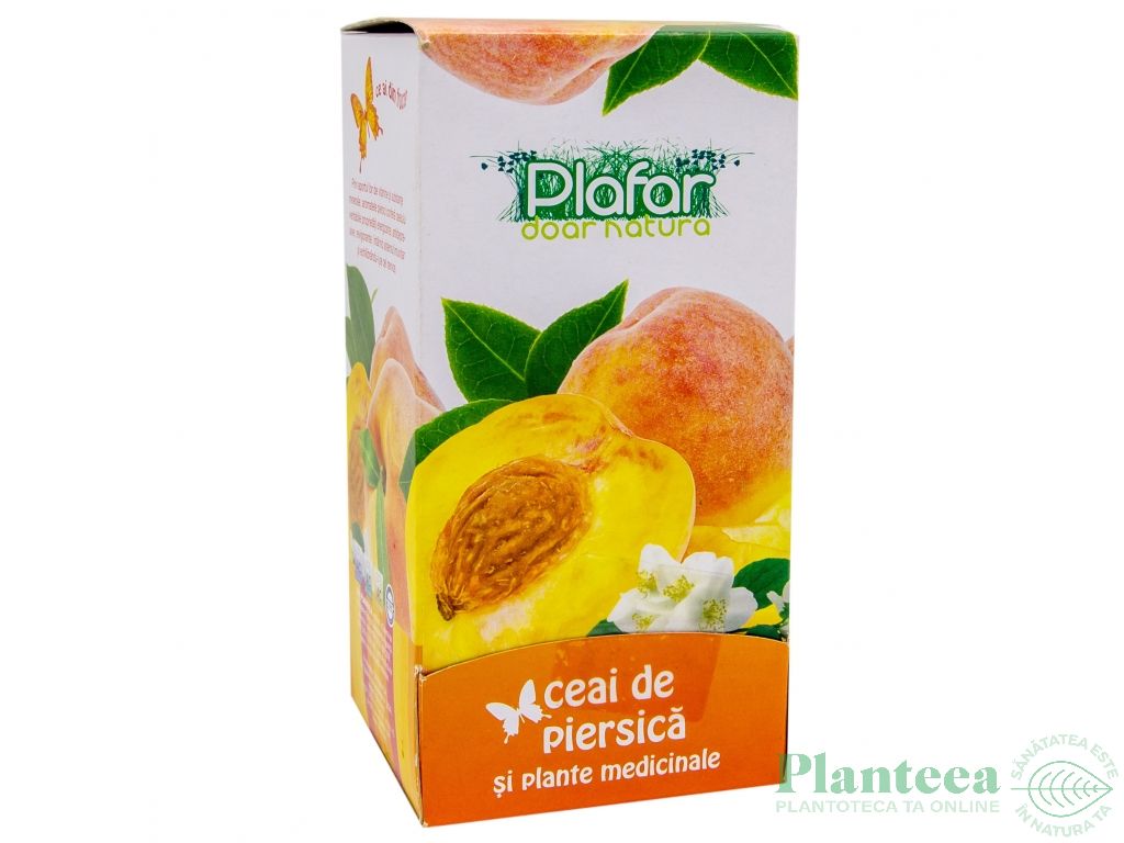 Ceai cu piersica 20dz - PLAFAR