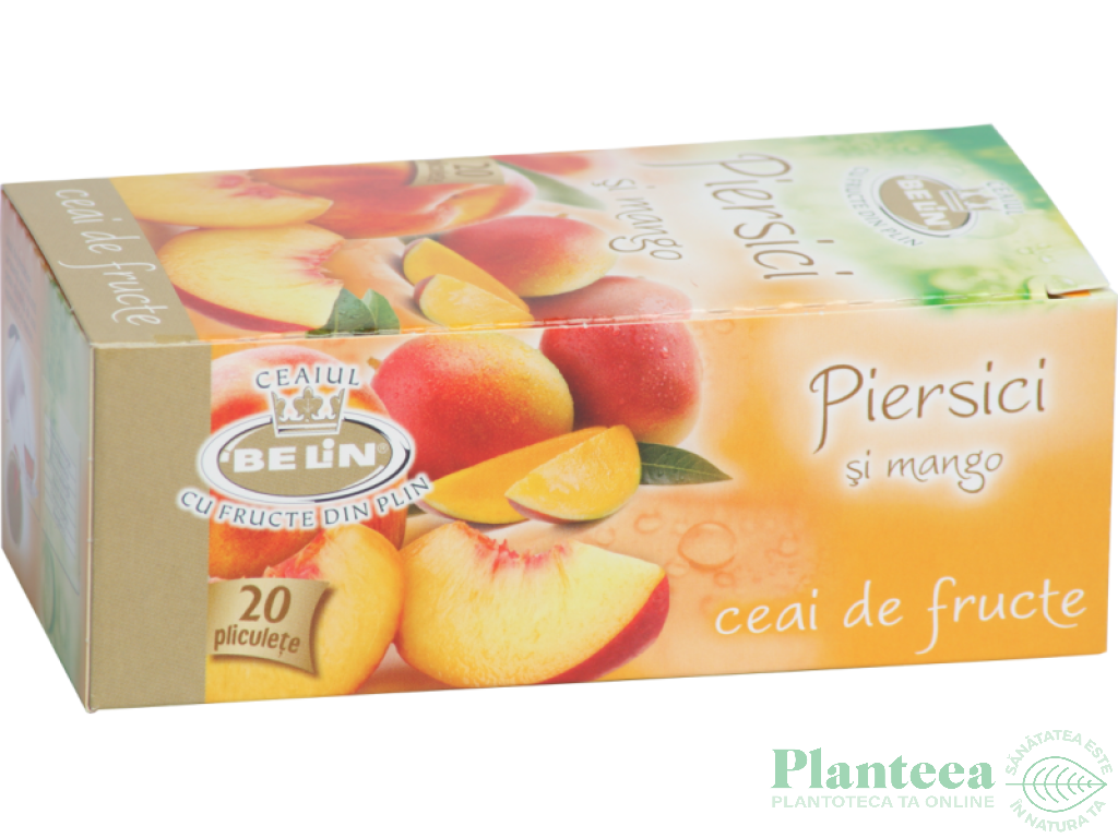 Ceai cu piersici mango 20dz - BELIN