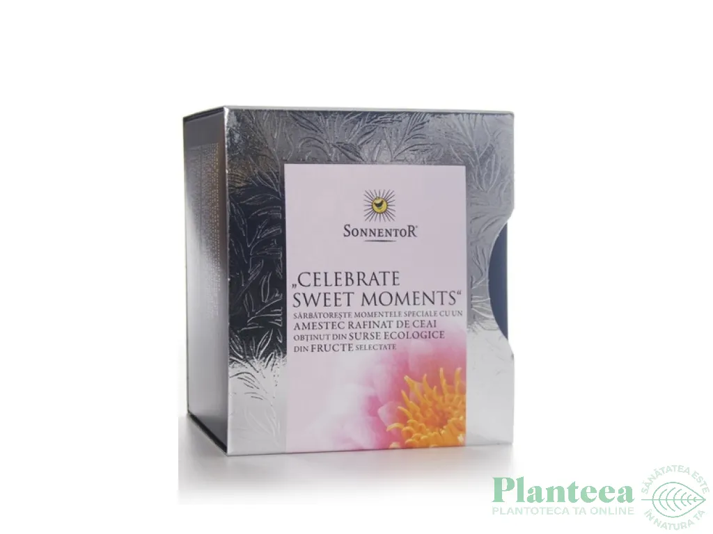 Ceai Piramida celebrate sweet moments eco 12dz - SONNENTOR