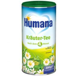 Ceai instant plante bebe +4luni 200g - HUMANA