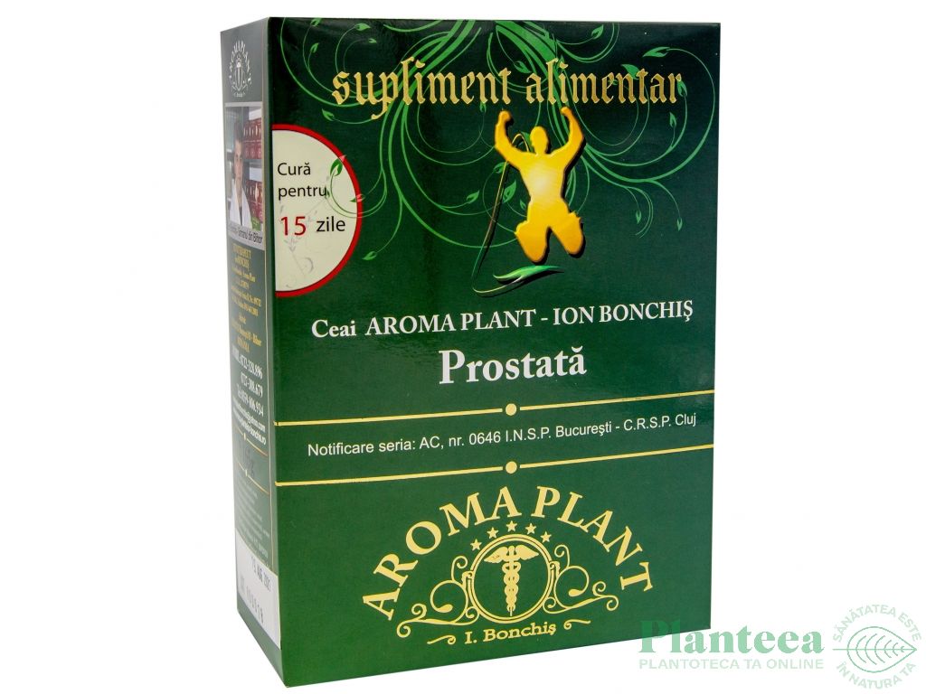 ceai prostata bonchis hexicon din prostatită