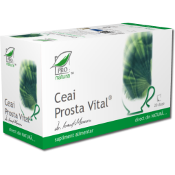 Ceai prosta vital 25dz - MEDICA