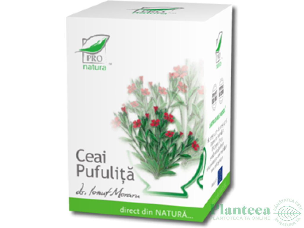 Ceai pufulita iarba 20dz - MEDICA