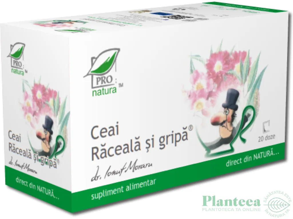 Ceai raceala gripa 25dz - MEDICA