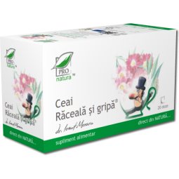 Ceai raceala gripa 25dz - MEDICA