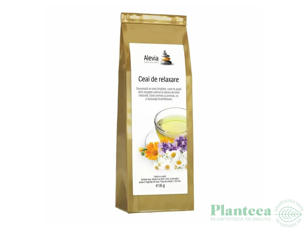 Ceai relaxare 35g - ALEVIA