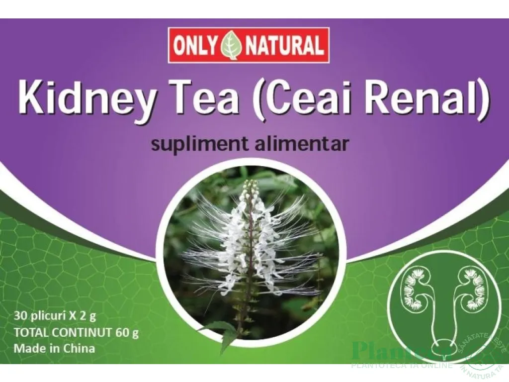 Ceai renal 30dz - ONLY NATURAL