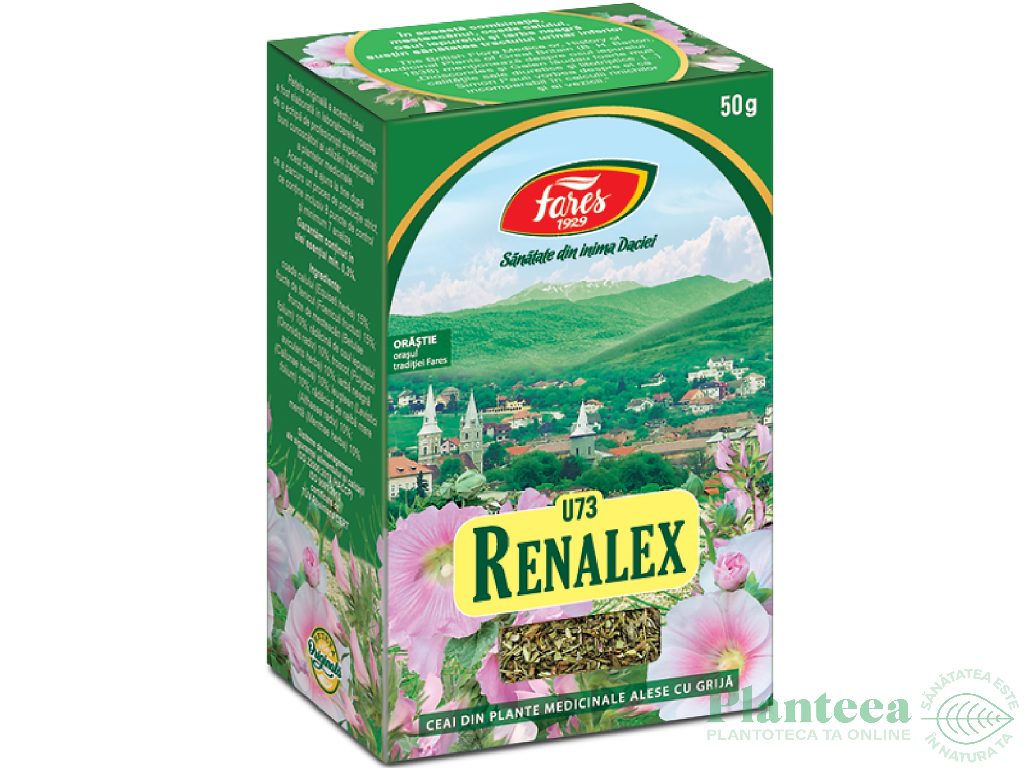 Ceai renalex 50g - FARES
