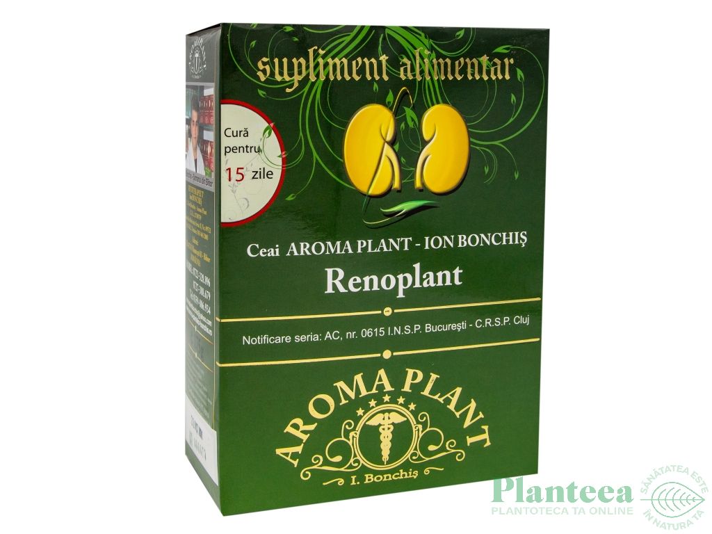 Ceai Renoplant [afectiuni renale] 175g - BONCHIS