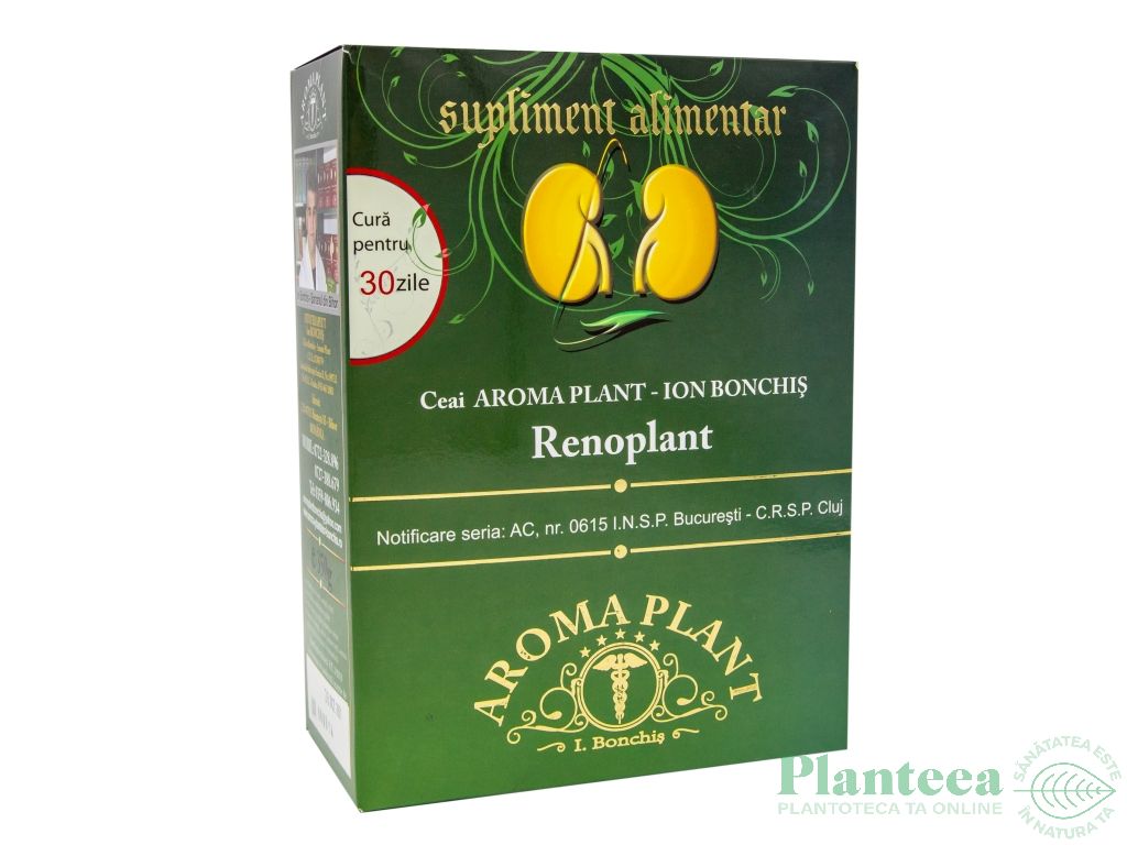 Ceai Renoplant [afectiuni renale] 350g - BONCHIS