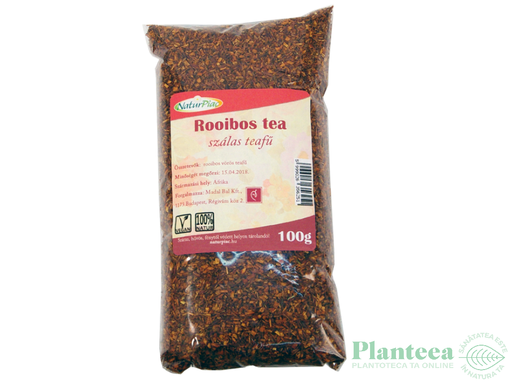 Ceai rooibos 100g - NATURPIAC