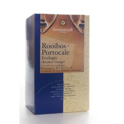 Ceai rooibos portocale eco 18dz - SONNENTOR