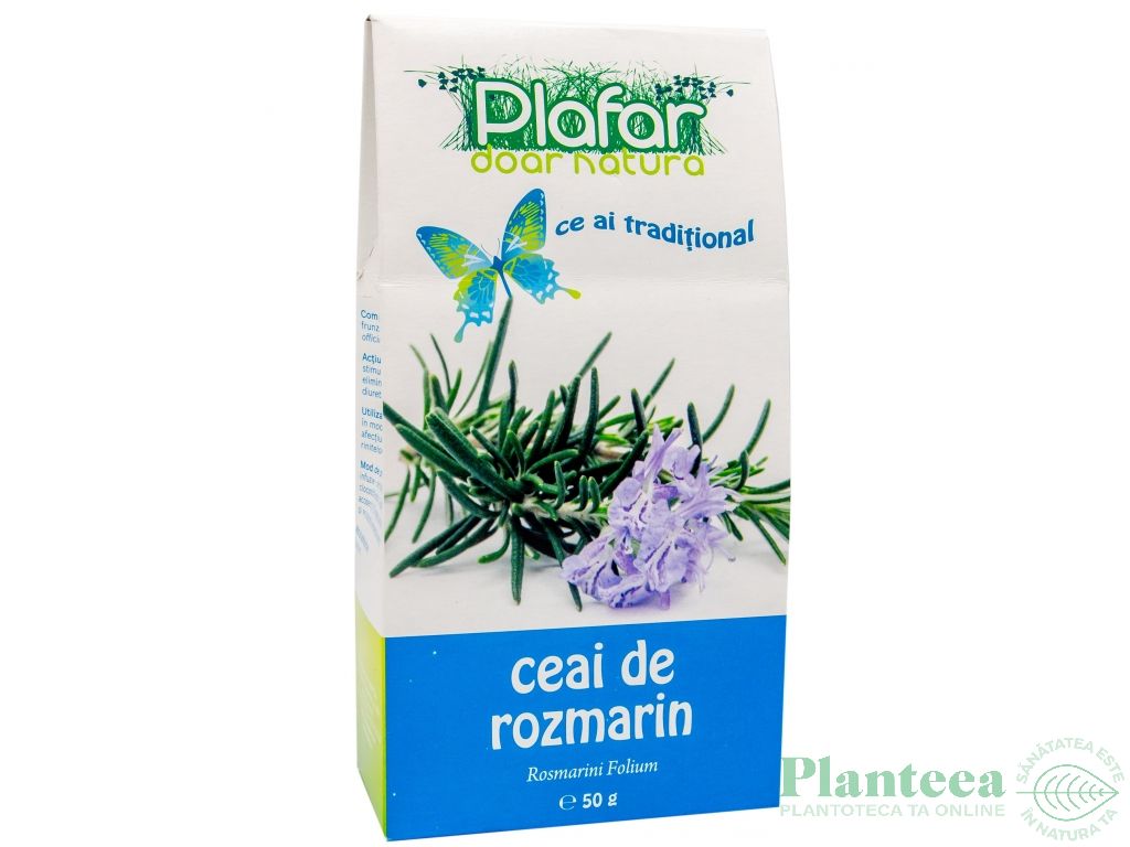 Ceai rozmarin 50g - PLAFAR