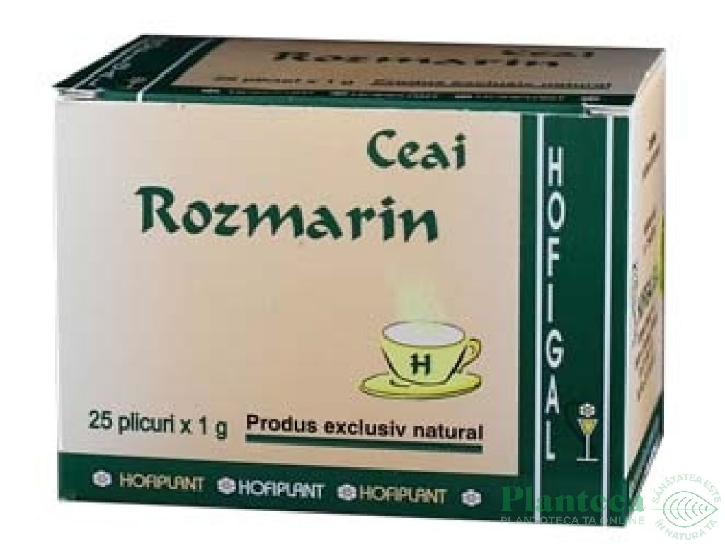 Ceai rozmarin 25dz - HOFIGAL