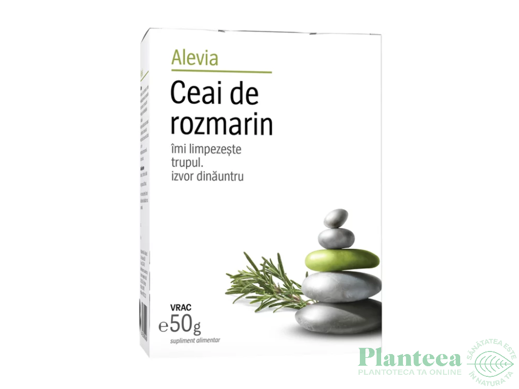 Ceai rozmarin 50g - ALEVIA