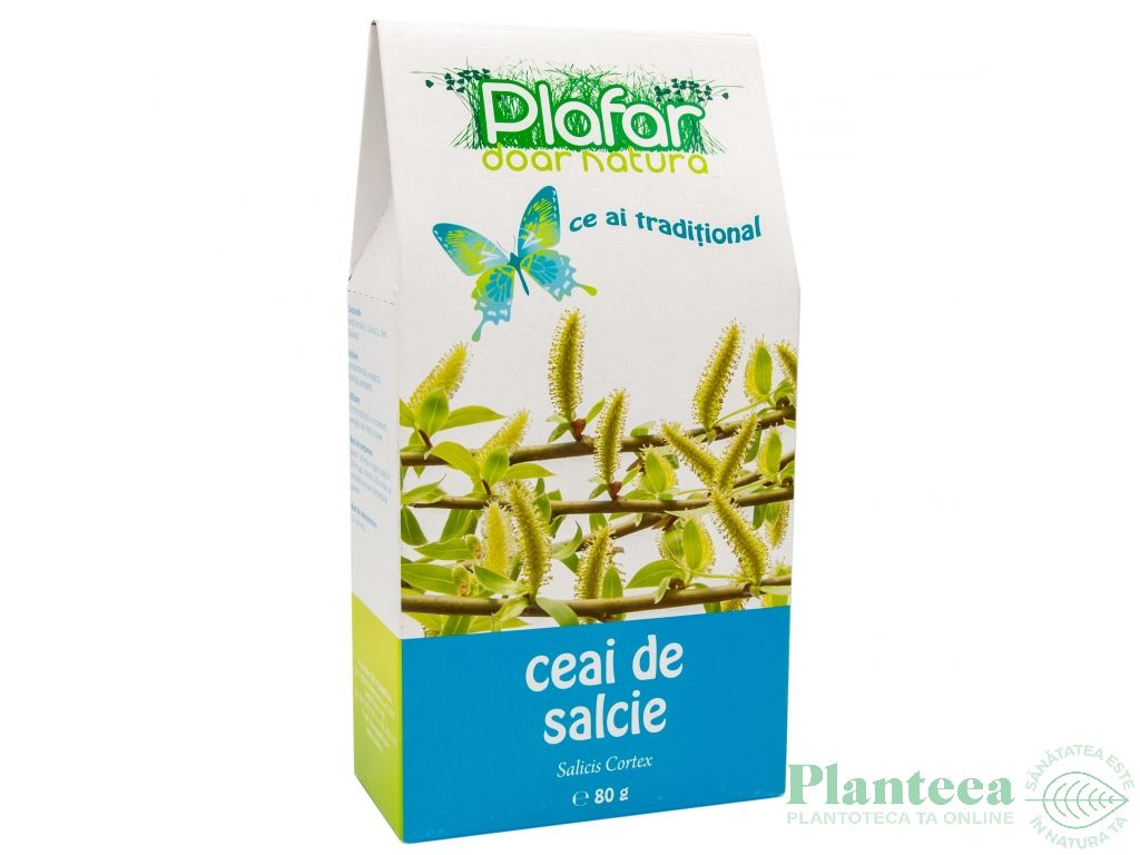 Ceai salcie coaja 80g - PLAFAR