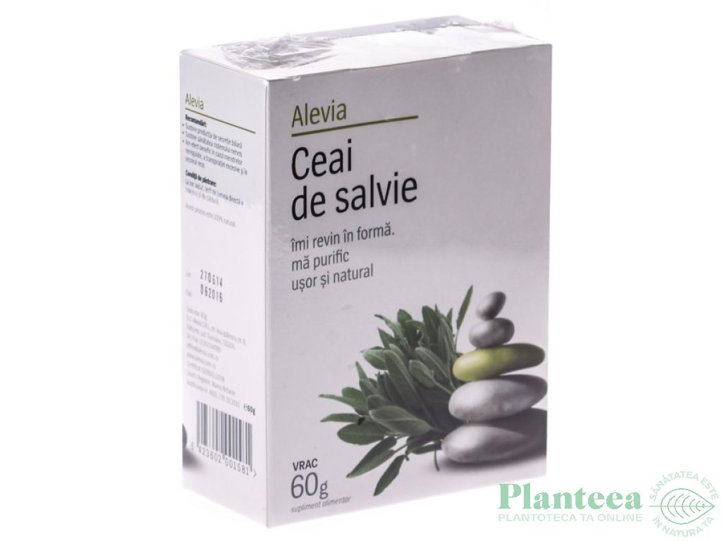 Ceai salvie 50g - ALEVIA