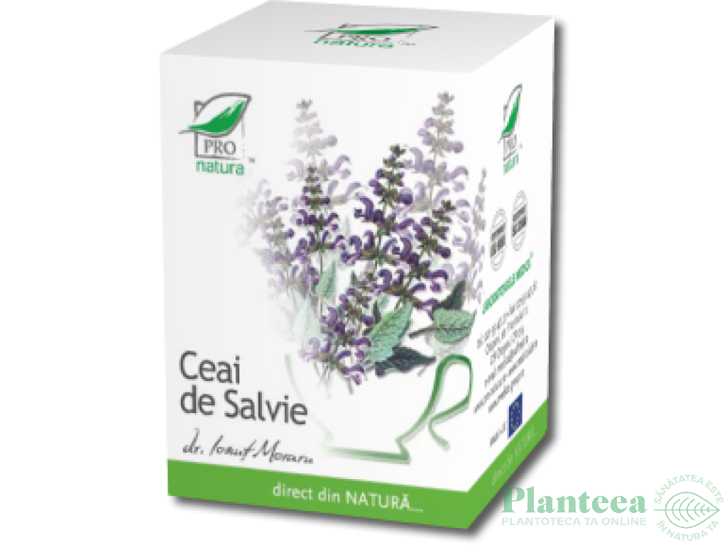 Ceai salvie 20dz - MEDICA