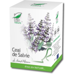 Ceai salvie 20dz - MEDICA