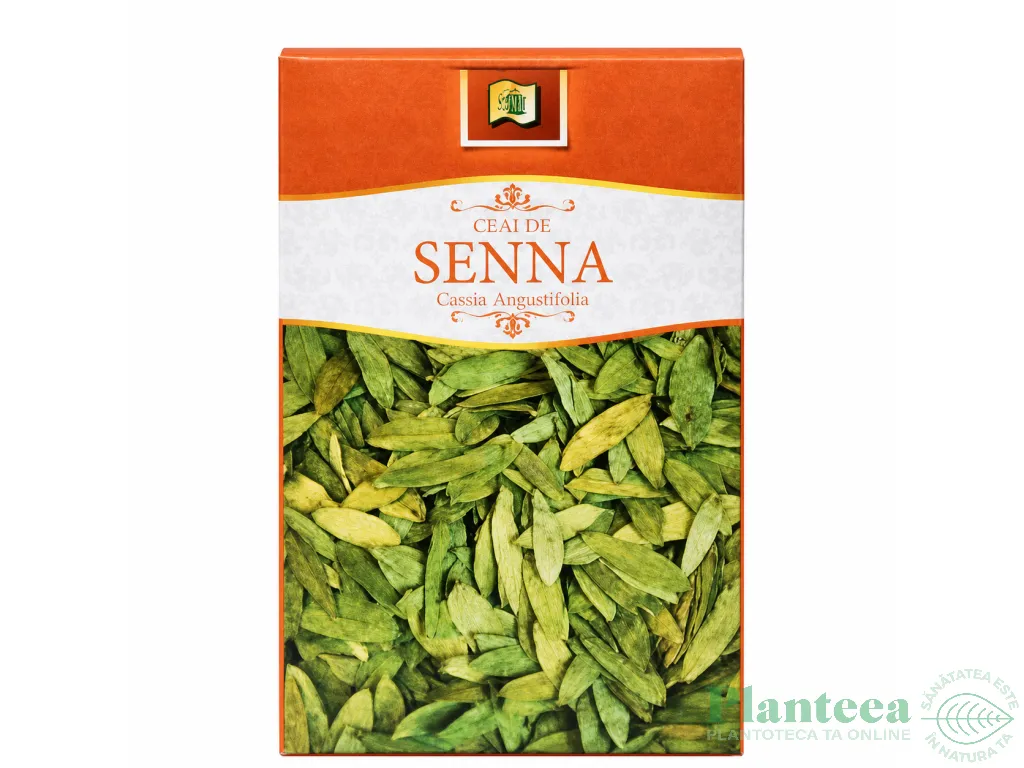 Ceai senna 50g - STEFMAR