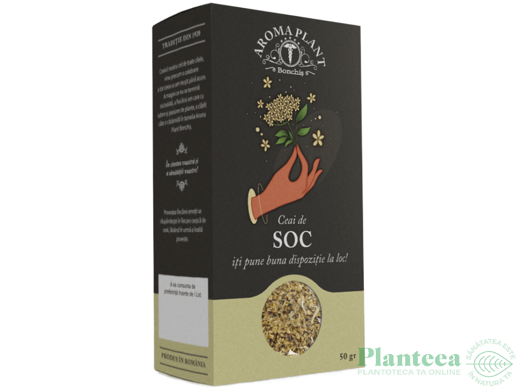 Ceai soc flori 50g - BONCHIS